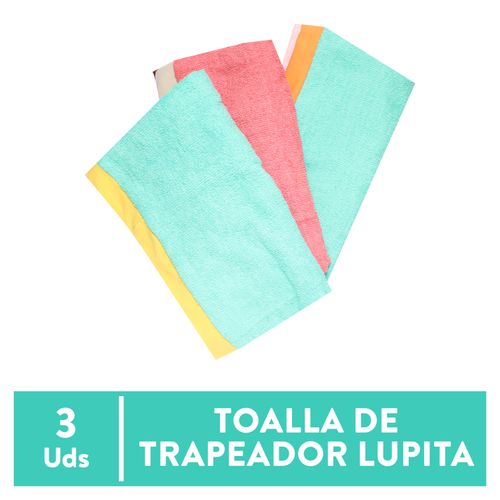 Trapeador Lupita Toalla