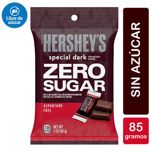 Chocolate Marca Hershey's Zero Sugar- 85 g