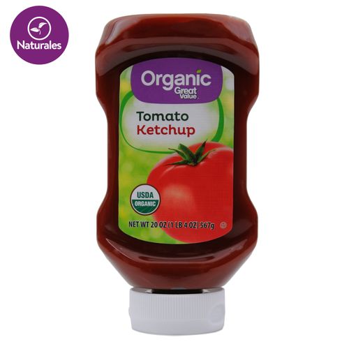 Salsa Great Value tomate organic ketchup - 567 g
