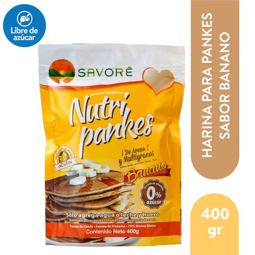 Nutri Savore Panke Banano Bolsa - 400 g