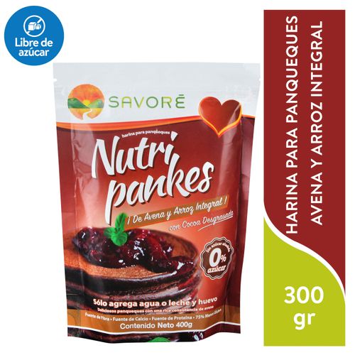 Harina Savore Nutripank Avena Integral - 400 g