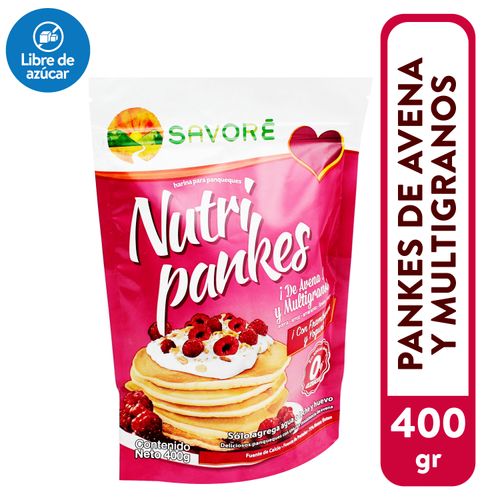 Harina Savore Nutripank Aven Multigrano - 400 g