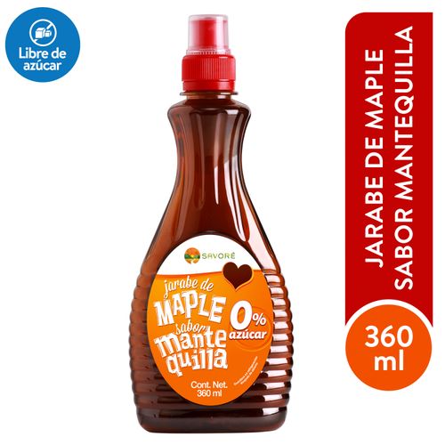 Miel Maple Mantequilla Savore 3 60 g