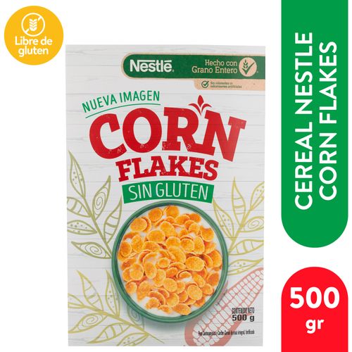 Cereal Corn Flakes Sin Gluten 500 g