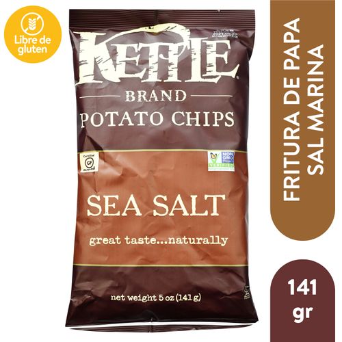 Potato Chips Kettle Sea Salt - 141 g