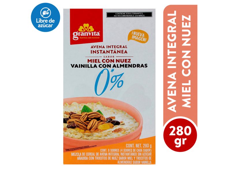 Avena-Instantanea-Granvita-0-Azucar-Miel-Y-Nuez-280-g-1-37084