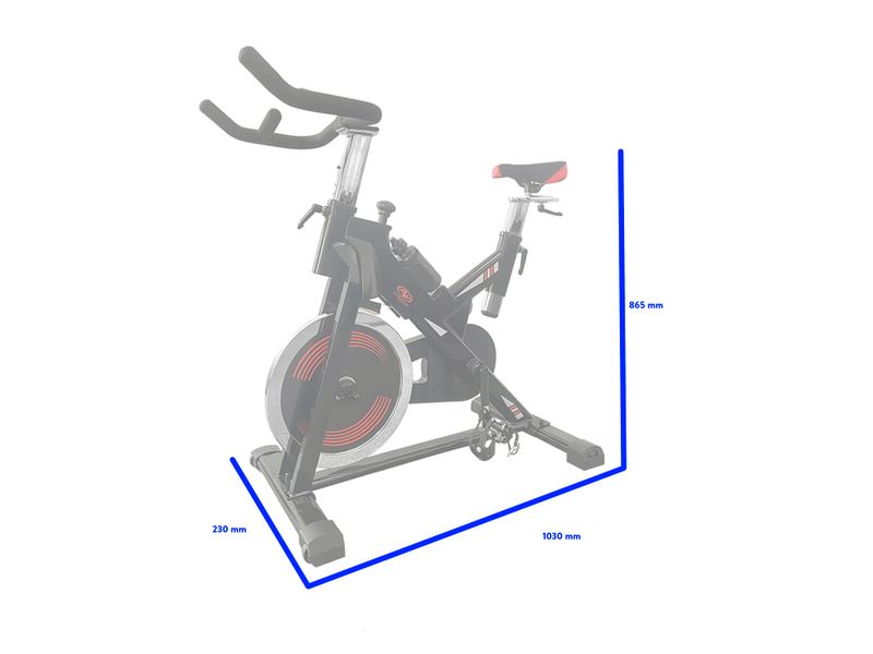 Bicicleta-Athletic-Works-disco-18-kg-6-5583