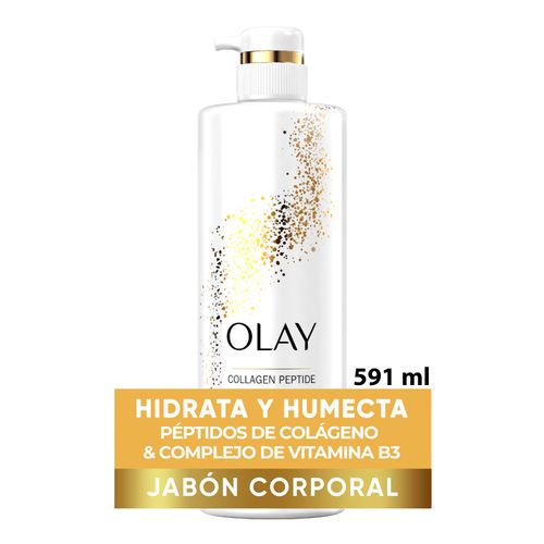 Jabón de baño Olay collagen peptide b3 - 591 ml