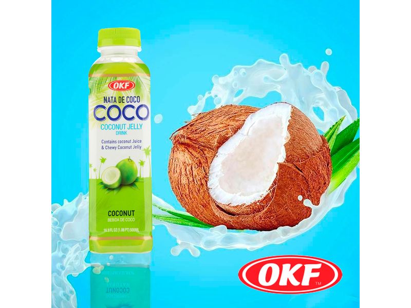 Comprar Bebid Okf Coco Pure Premium 500ml Walmart El Salvador 5361