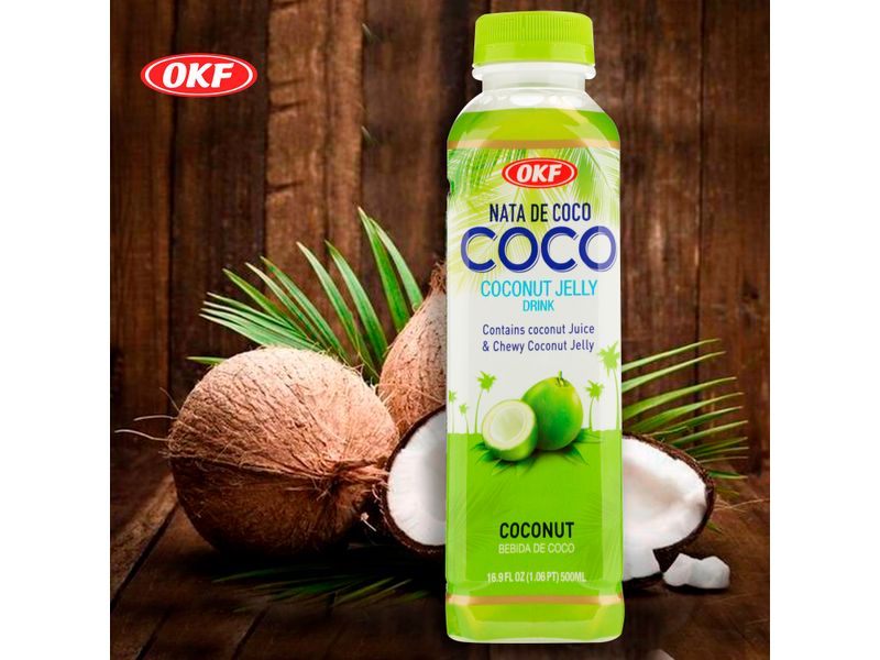 Comprar Bebid Okf Coco Pure Premium 500ml Walmart El Salvador 8487