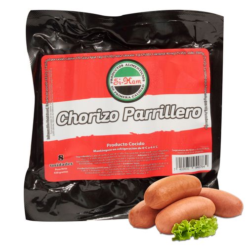 Chorizo Si Ham Parrillero - 400 g