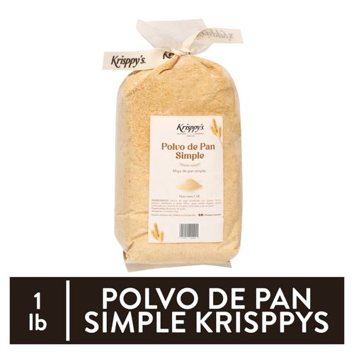 Polvo De Pan Simple Krisppys