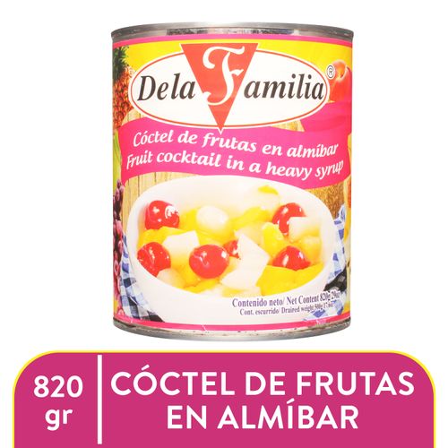 Coctel De Frutas Dela Familia 820 g