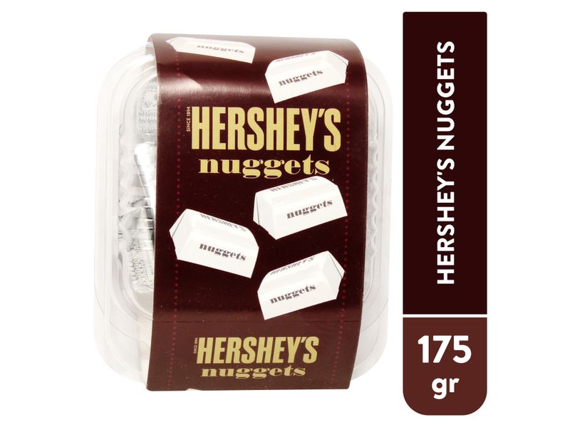 Comprar Chocolate Marca Hersheys Nuggets Burbuja - 175 g | Walmart Salvador