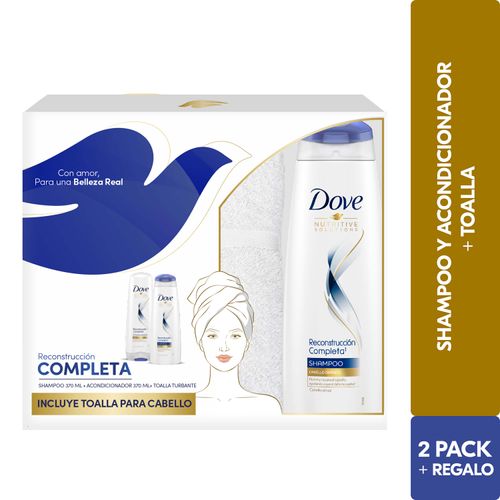 Shampoo 400 ml + Acondicionador 400 ml Dove