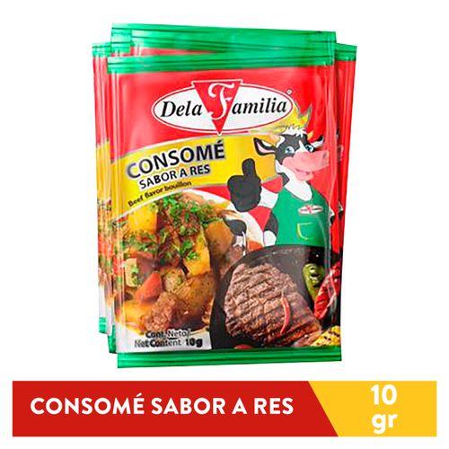 Consomé Res De La Familia -400 g