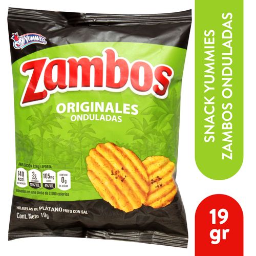 Zambos Plátano Originales - 19 g