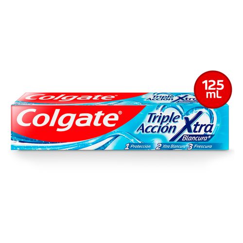 Pasta Dental Colgate Triple Acción Xtra Blancura 125 ml