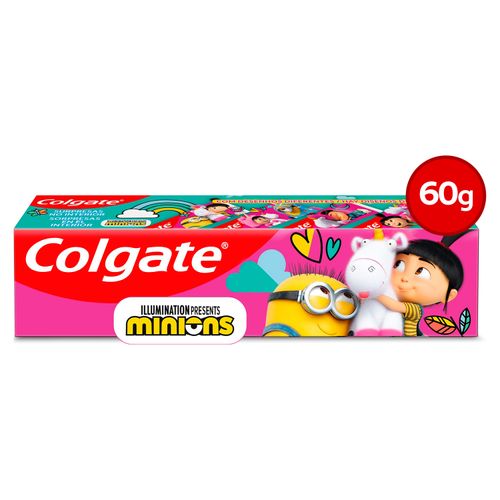 Crema dental Colgate kids minions sabor sandia - 40 ml