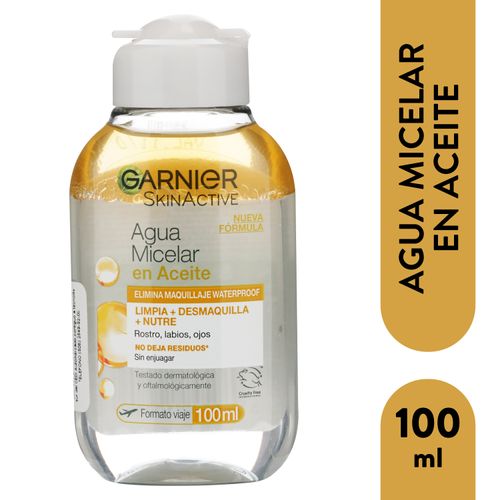 Agua Micelar Garnier Bifasico 100 ml