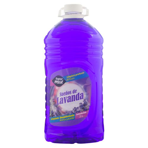 Desinfectante Supermax Lavanda 5000 ml