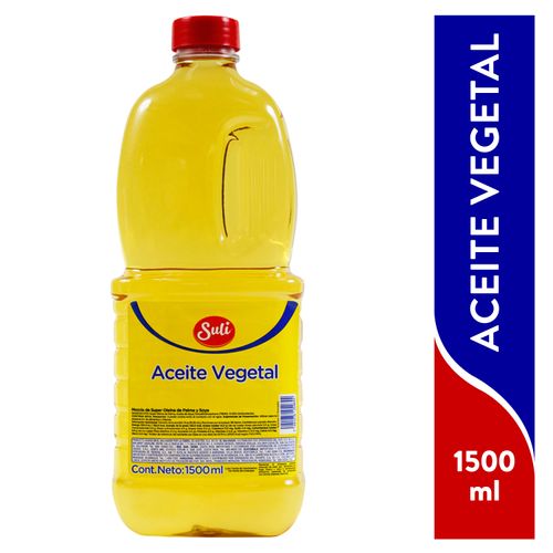 Aceite Suli Vegetal - 1500 ml