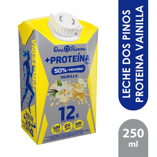 Leche Proteina Dos Pinos Vainilla 250ml
