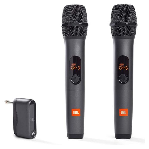 Jbl 2 Microfonos Inalambricos