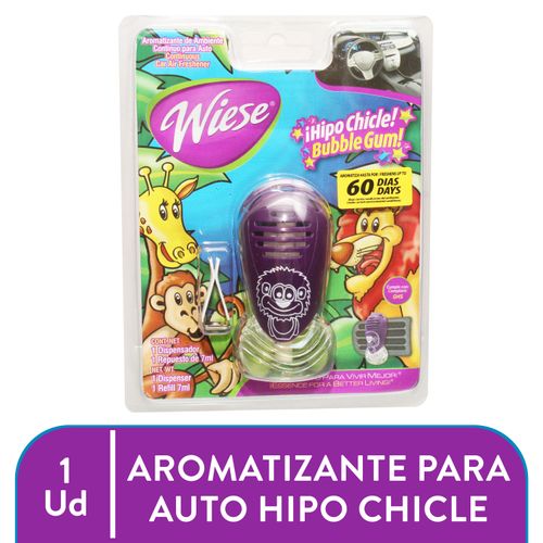 Aromatizante Para Auto Chicle 7 ml