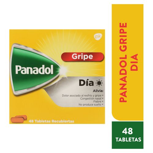 Panadol Gripe Dia 24 Ea