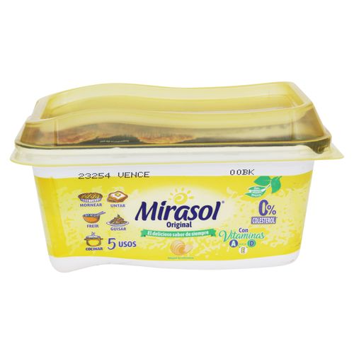 Margarina Mirasol Tarro Regular 400 g