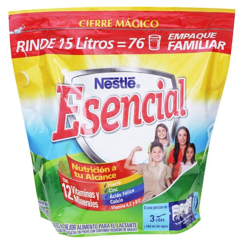 Bebid Nido Lactea Nestle Esencial 2200 g