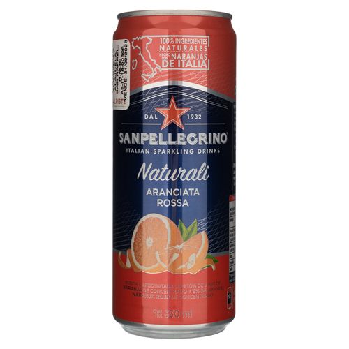 Bebida San Pellegrino Aranciata Rossa - 330 ml