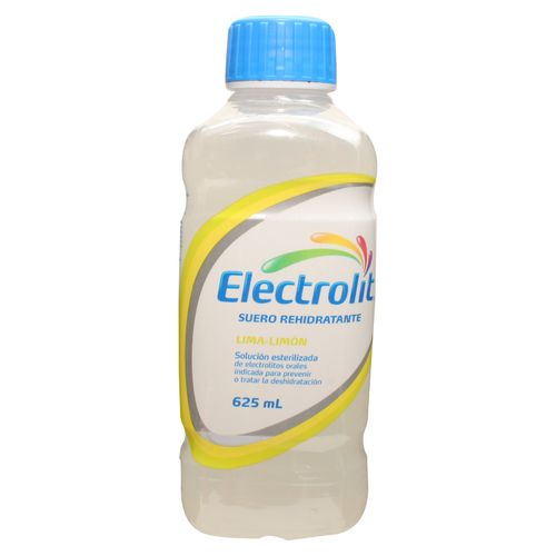 Suero Electrolit Rehidratación Sabor Lima Limón - 625 ml