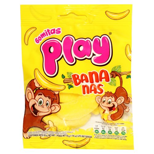 Gomitas Play Banana - 55 g