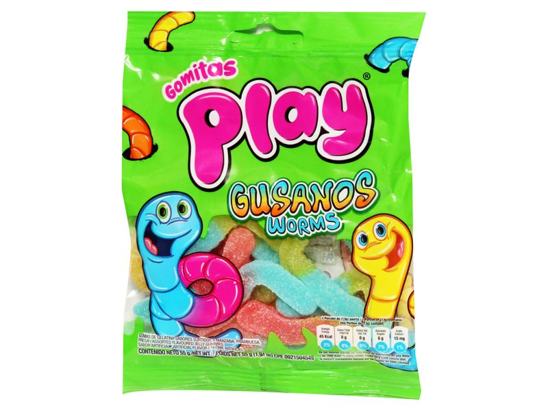 Gomitas-Play-Gusanos-55-g-1-37575