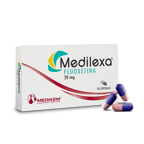 Medilexa 20Mg 10  Capsulas