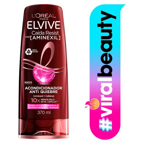 Acondicionador L'Oreal Paris, Elvive Antifall -370ml