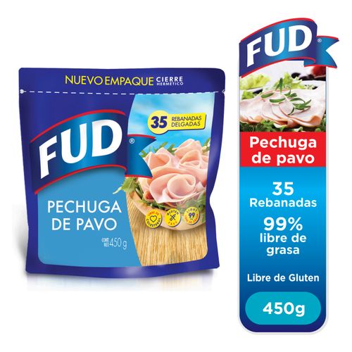 Pechuga Pavo Fud Zipack 450