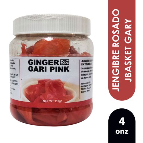 Jengibre rosado Jbasket, gary -4onz