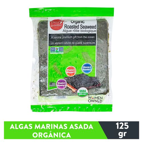 Alga Sushi Little Jasmin, paquete -50 hojas