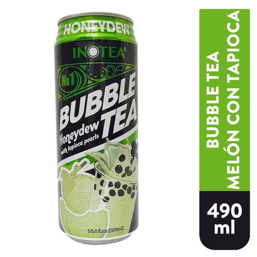 Bubble tea Kimura, melón con tapioca -490 ml