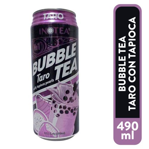 Bubble tea Kimura, taro con tapioca -490 ml