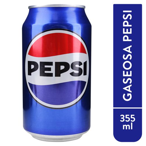 Refresco Gaseosa Pepsi Reg Lata 335 ml