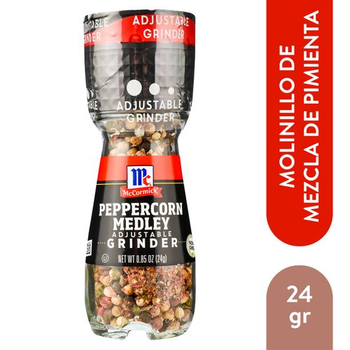 Molinillo De Mezcla Pimientas Mccormick - 24 g