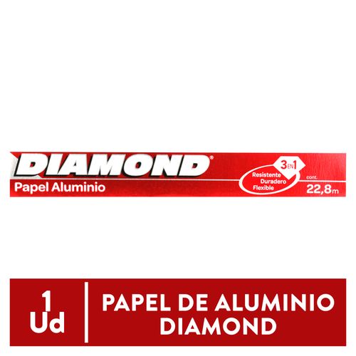 Papel Aluminio Diamond - 75Pies