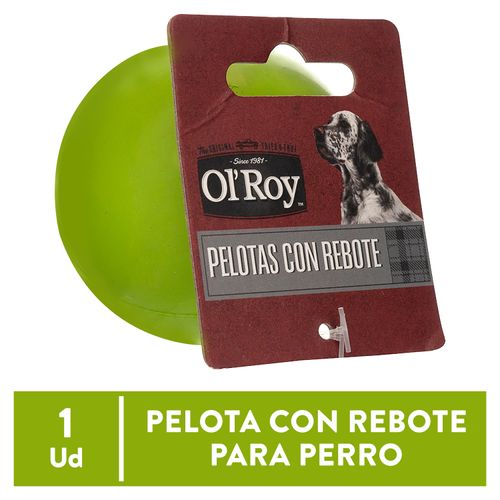 Pelotas Ol Roy Con Rebote Para Perro