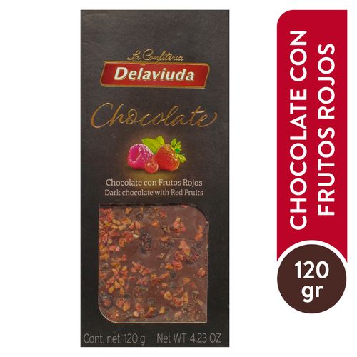 Chocolate Delaviuda Frutos Rojos 1 30 g