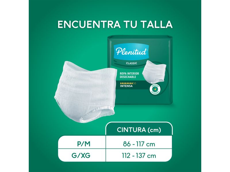 Ropa-Interior-Desechable-Adulto-Plenitud-Classic-Pantt-Talla-P-M-Incontinencia-Intensa-24Uds-4-15841