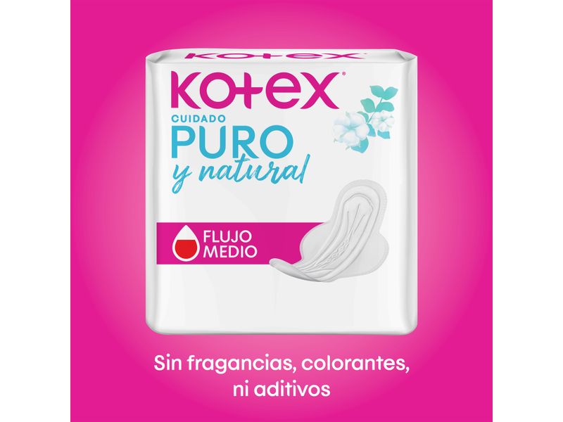 Toallas-Femeninas-Kotex-Puro-Y-Natural-Ultra-Fina-Hipoalarg-nico-10Uds-10-2089